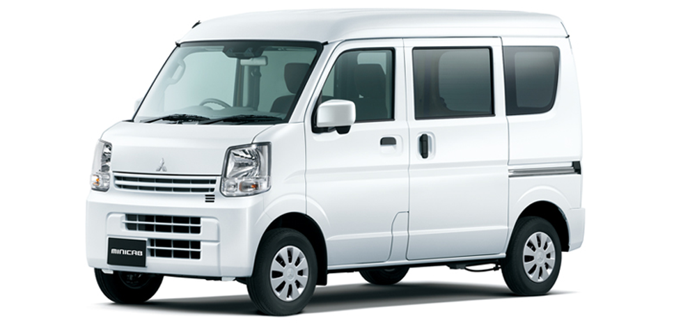 ミニキャブバン