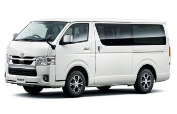 ハイエースバン